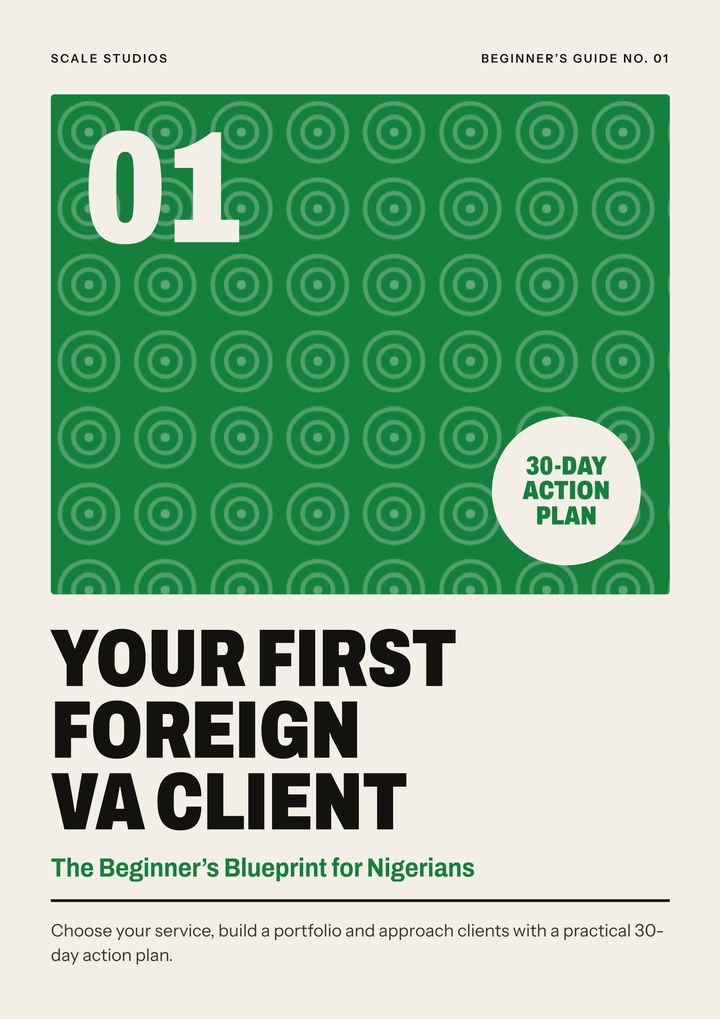 Your First Foreign VA Client ebook cover